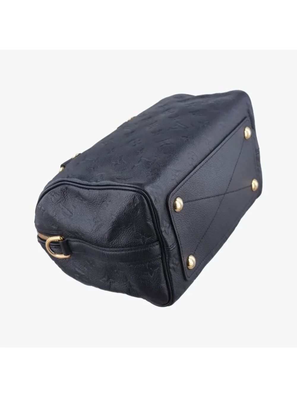 Louis Vuitton Speedy Bandouliere 25 Infini Monogram Empreinte Handbag